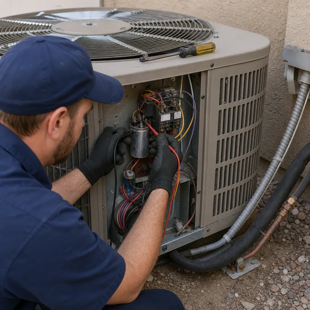 Furnace Repair in Boulder City