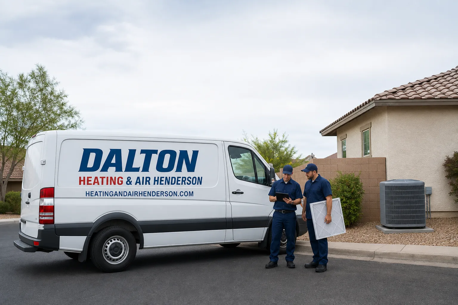 AC Repair in Henderson, NV | Dalton Heating & Air Henderson - Dalton Heating & Air Henderson