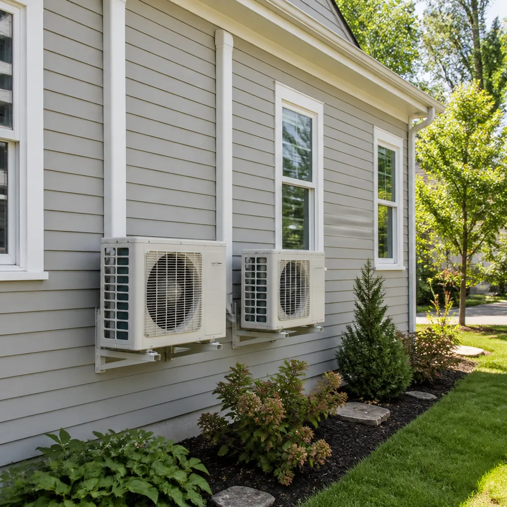 Ductless mini splits